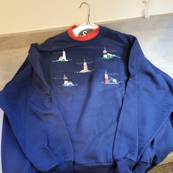 Sweatshirt with Lighthouses - Picture 2 of 4